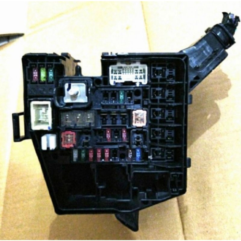 fuse box sekring sikring toyota new yaris vios dan limo 2017 up orisinil restock