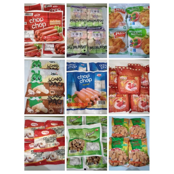 

Frozen Food Minipou Nugget Sosis Ready