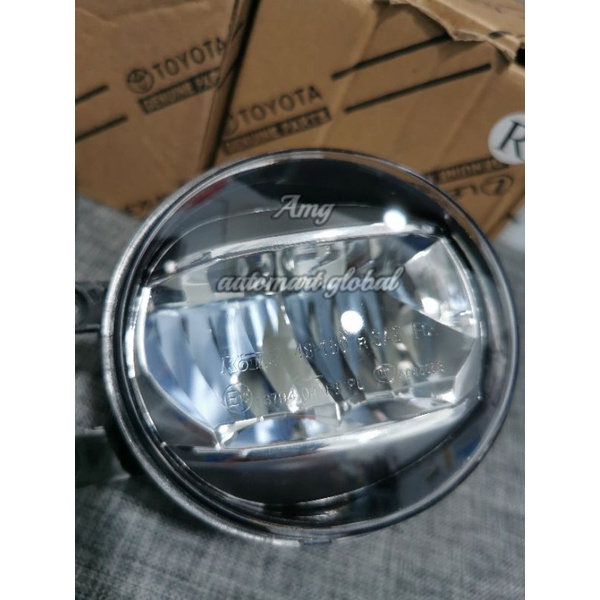 foglamp lampu kabut led alphard velfire original set 2pc