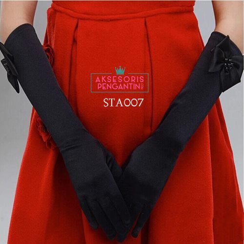 [PRODUK FAVORIT] SARUNG TANGAN ANAK GLOVES WEDDING AKSESORIS PESTA BRIDAL STA007