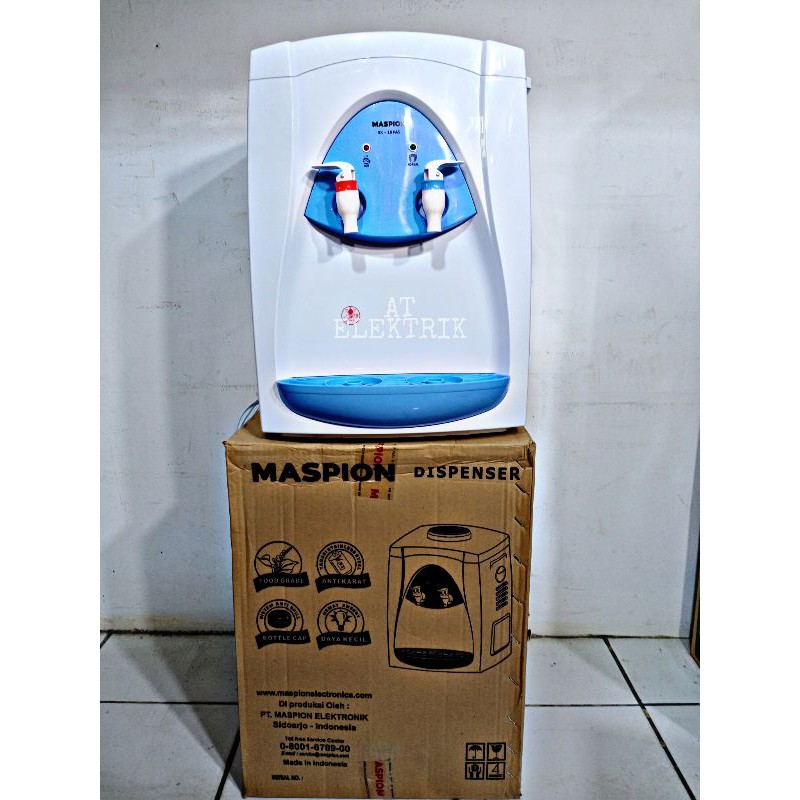 Dispenser Air Maspion EX 18 PAS Panas Normal/ Dispenser 2 kran / Tempat Galon Miyako