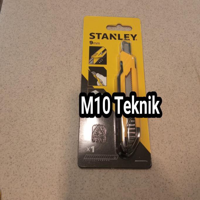 

✨BISA COD✨ Stanley STHT10264-8 Cutter 9mm High Quality