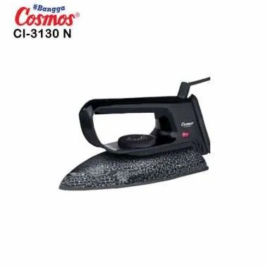 Setrika Cosmos CI-3130 N Alas Marble Non-Stick Coating 400 Watt CI-3130N / CI 3130 N / CI 3130N / CI3130 N / CI3130N - Hitam