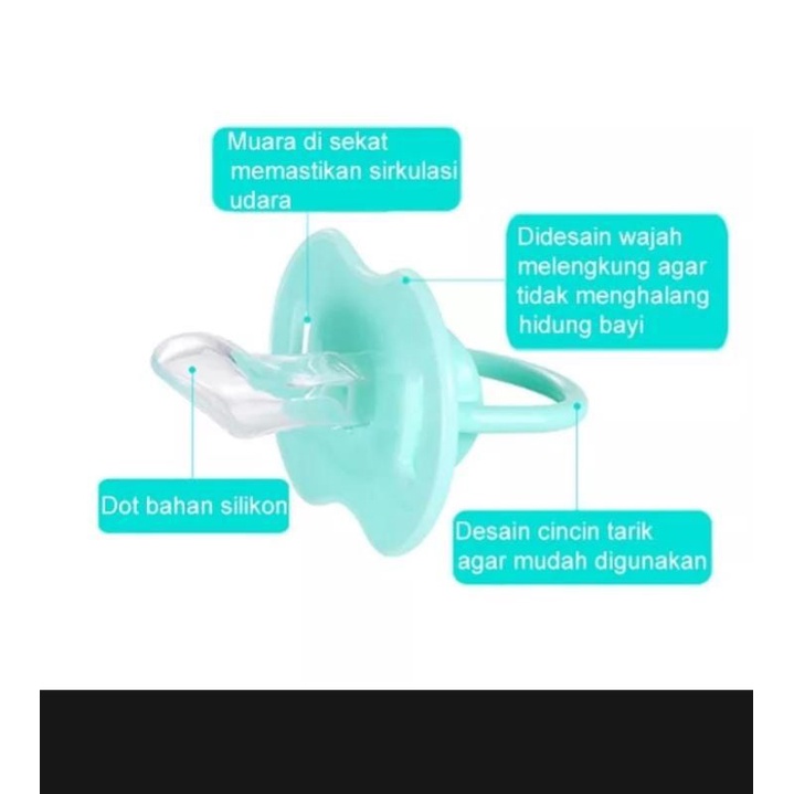 empeng bayi 0-6 bulan