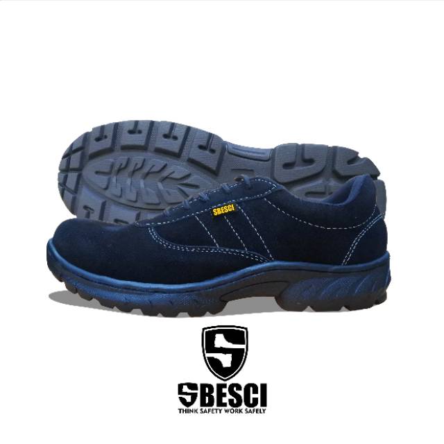 SEPATU SAFETY UJUNG BESI TYPE 025 BY SBESCI