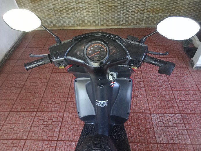 Roda Besi Biasa Cor 8cm Siku (v)