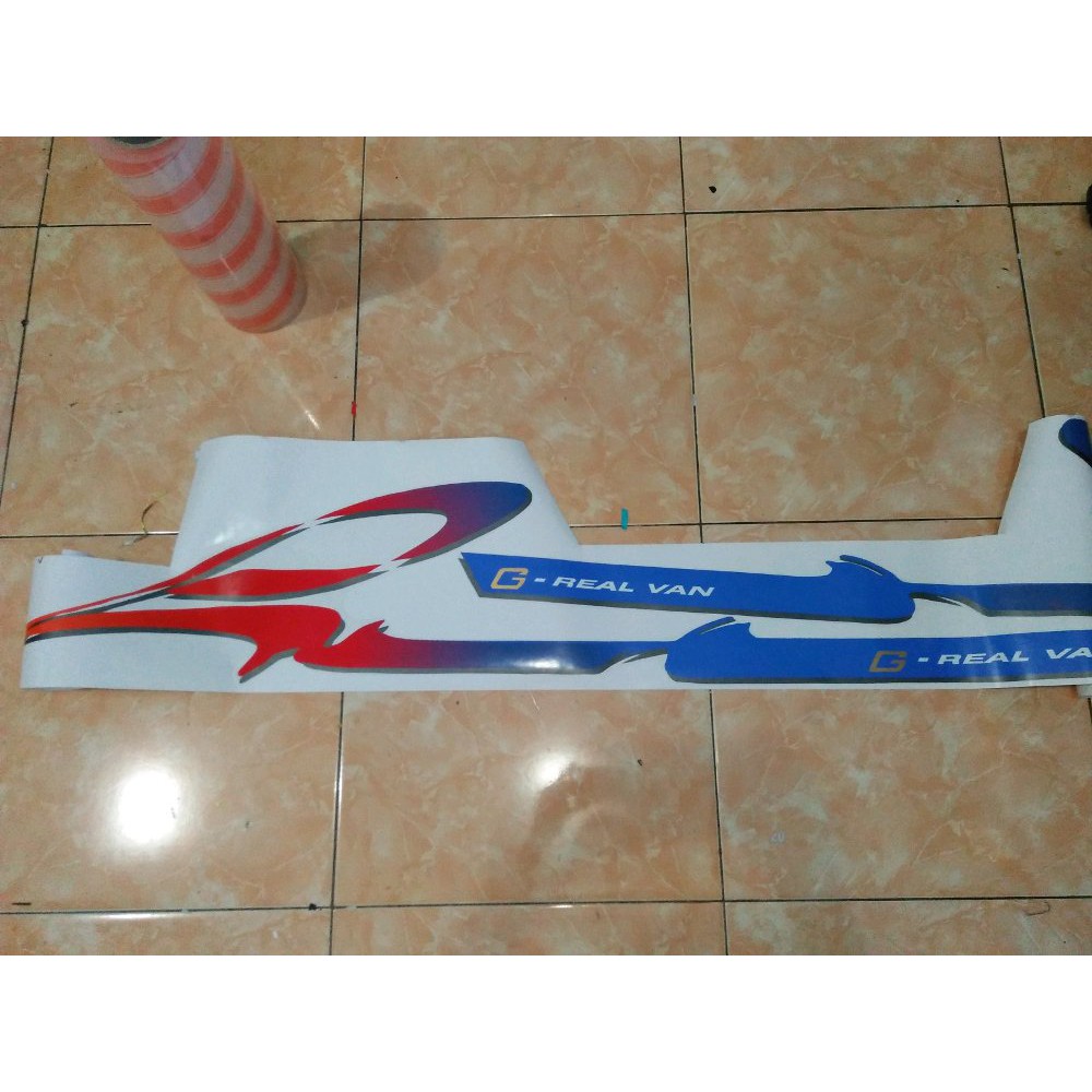 Populer Sticker Suzuki Futura G Real Van Berkualitas Shopee