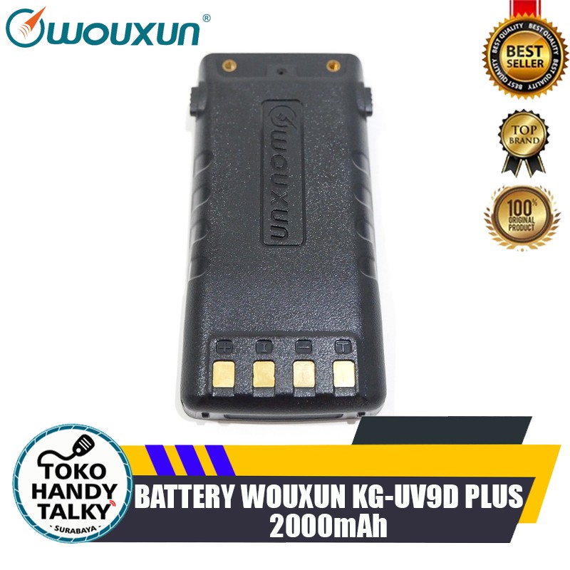 BATTERY HANDY TALKY WOUXUN KG-UV9D PLUS 2000MAH NEW