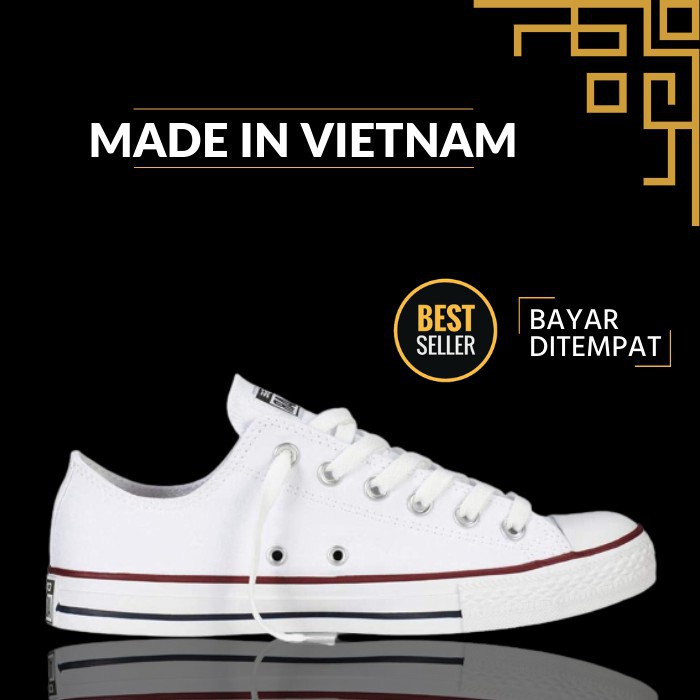 Sepatu converse putih pendek converse allstar original sneakers convers sneaker pendek pria wanita