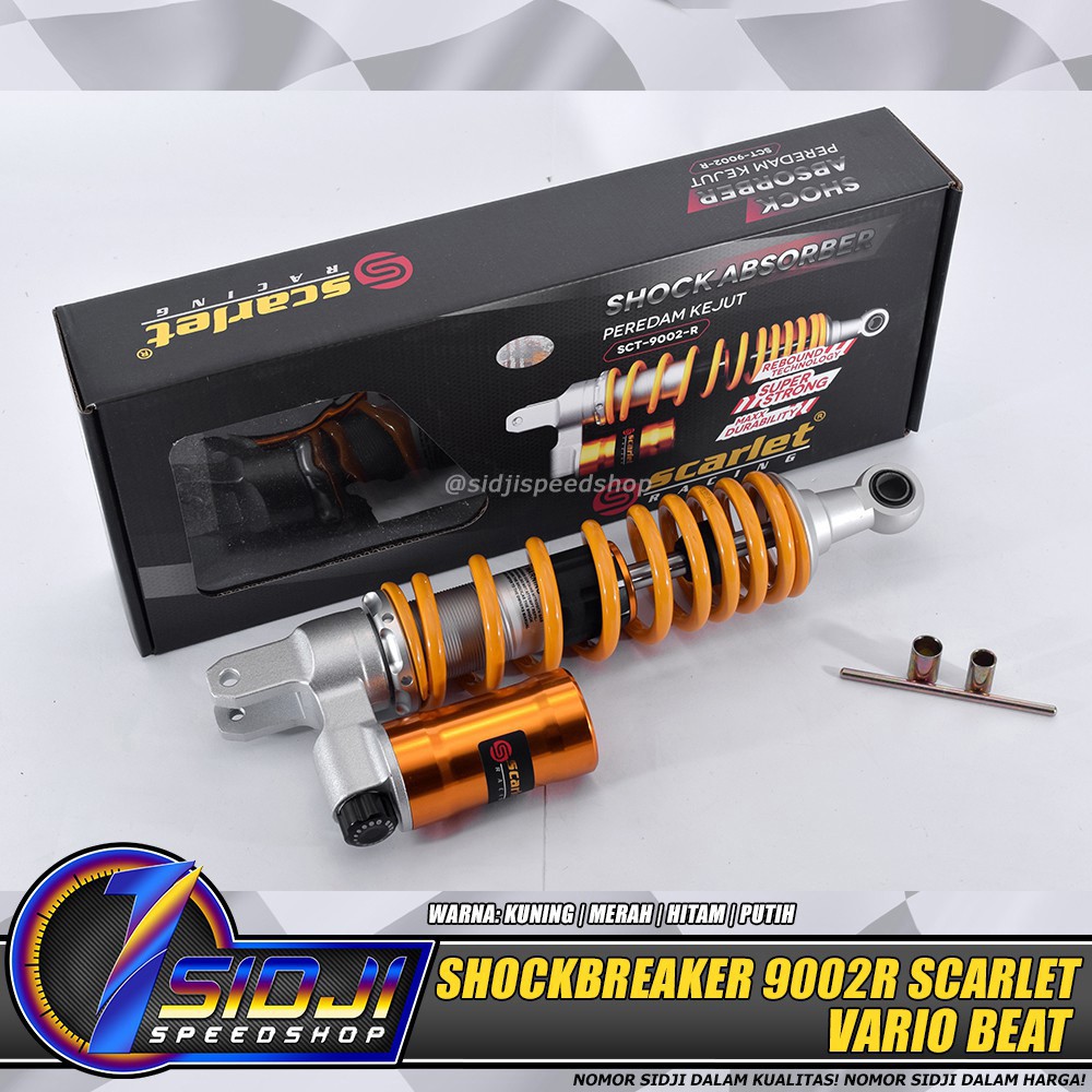 Shockbreaker 9002 R Scarlet Mio Beat Scoopy Vario 110