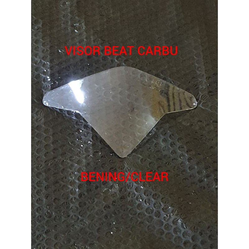 MURAH VISOR BEAT CARBU MINI BENING