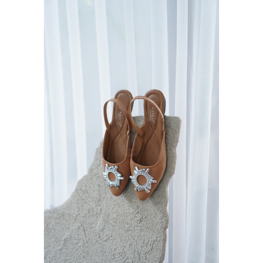 Milicca sepatu flat shoes wanita krayla