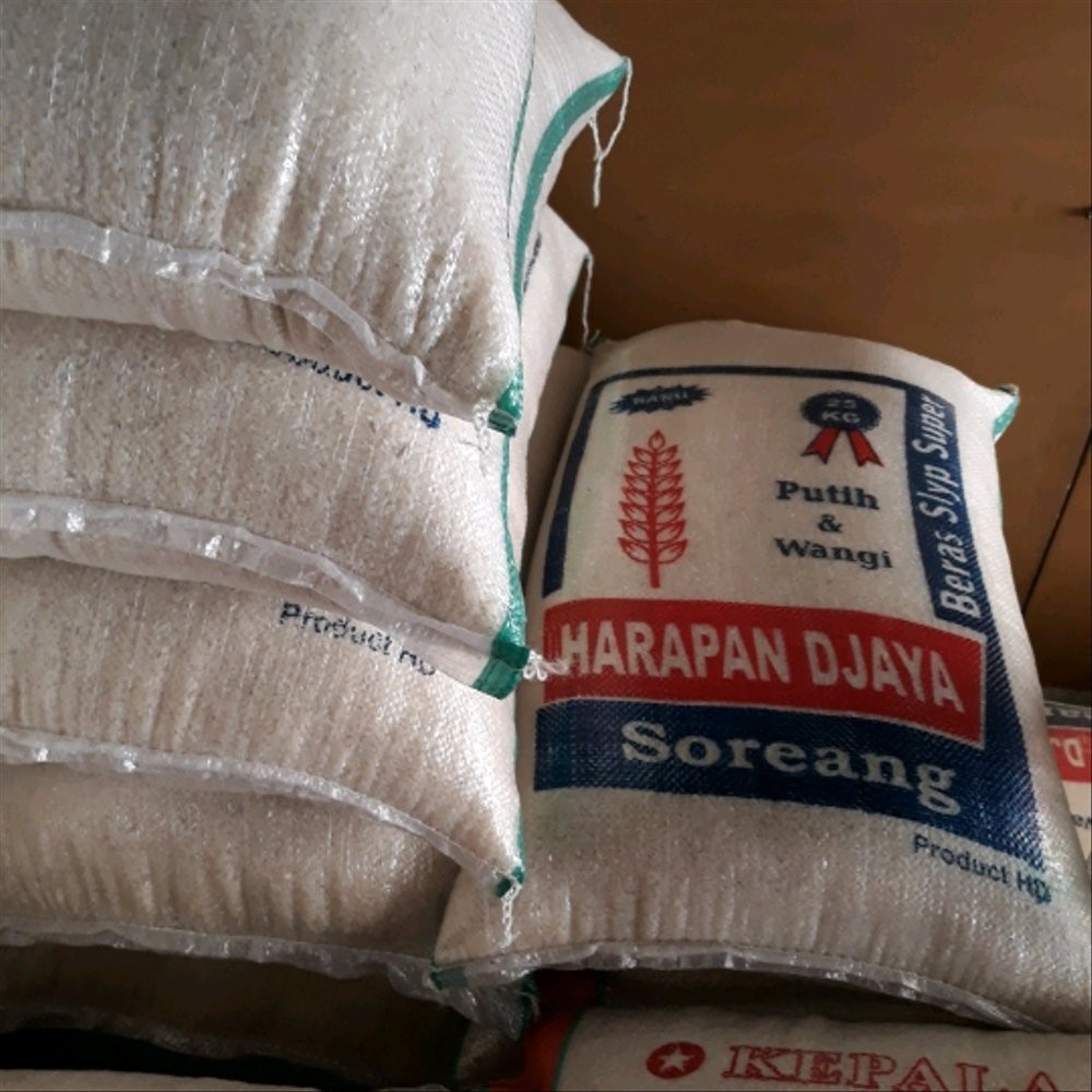 

beras pulen Berkualitas