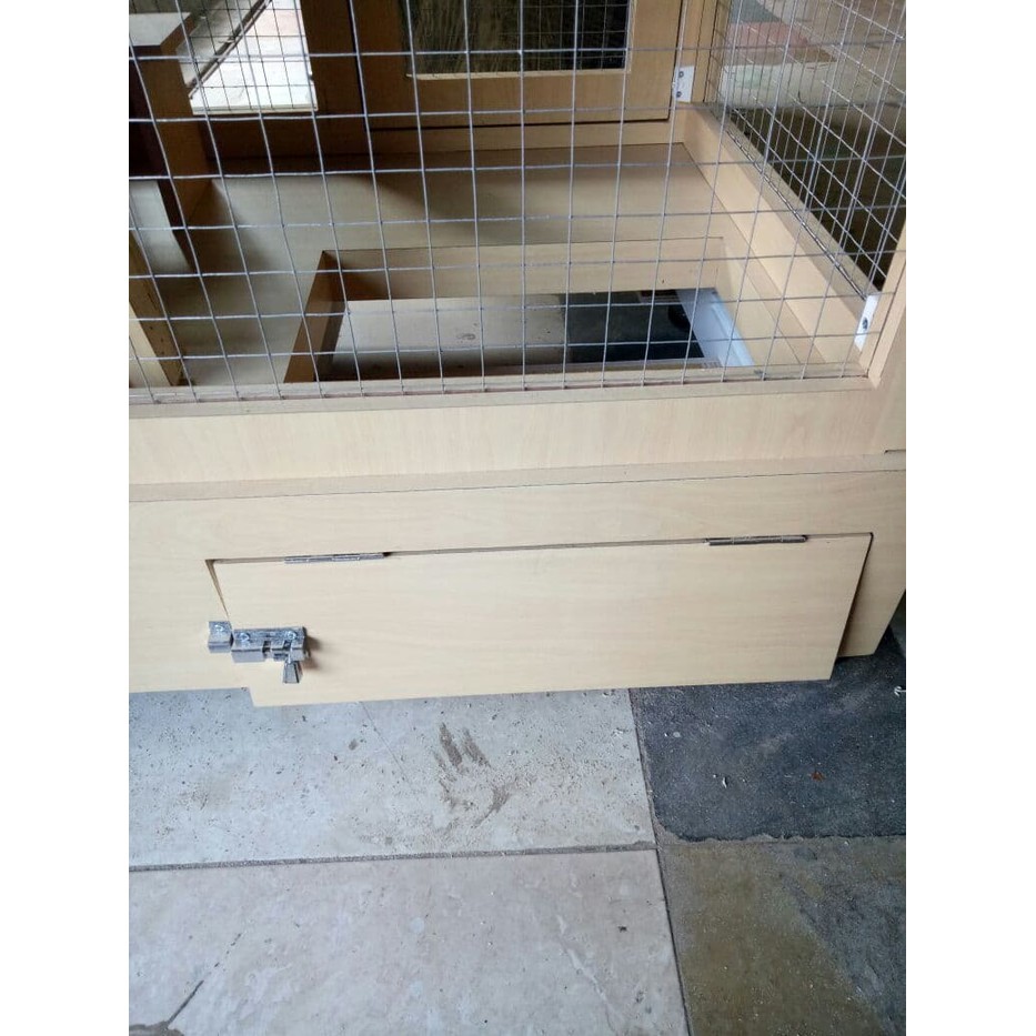 Grosir Kandang Rumah Tempat Anjing Kucing Dari Kayu Belajar