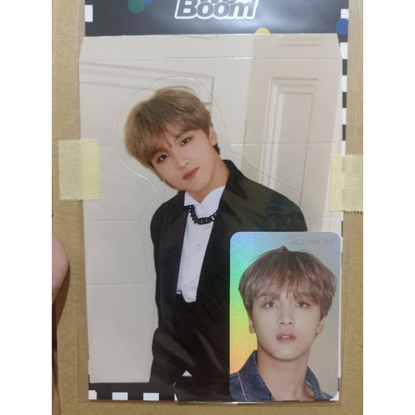 we boom hologram standee haechan sealed