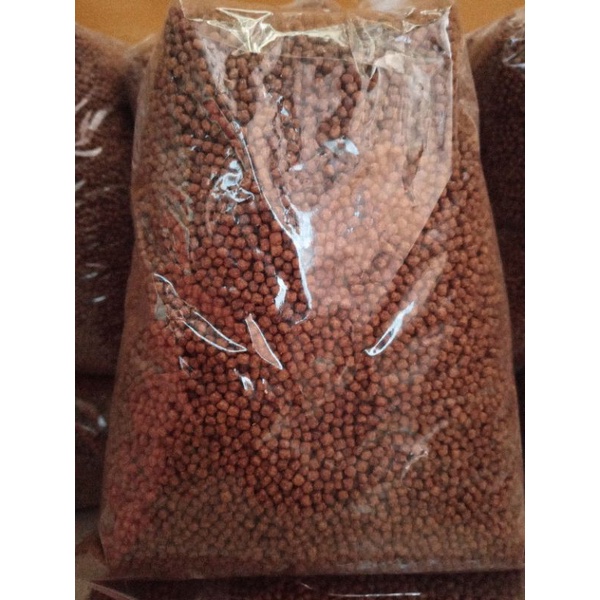 PAKAN IKAN LELE / PAKAN IKAN KONSUMSI / PAKAN IKAN NILA / PAKAN IKAN BANDENG 2MM REPACK 1KG