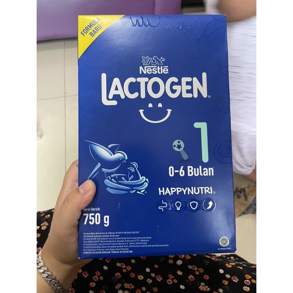 

Lactogen1 0-6 bulan