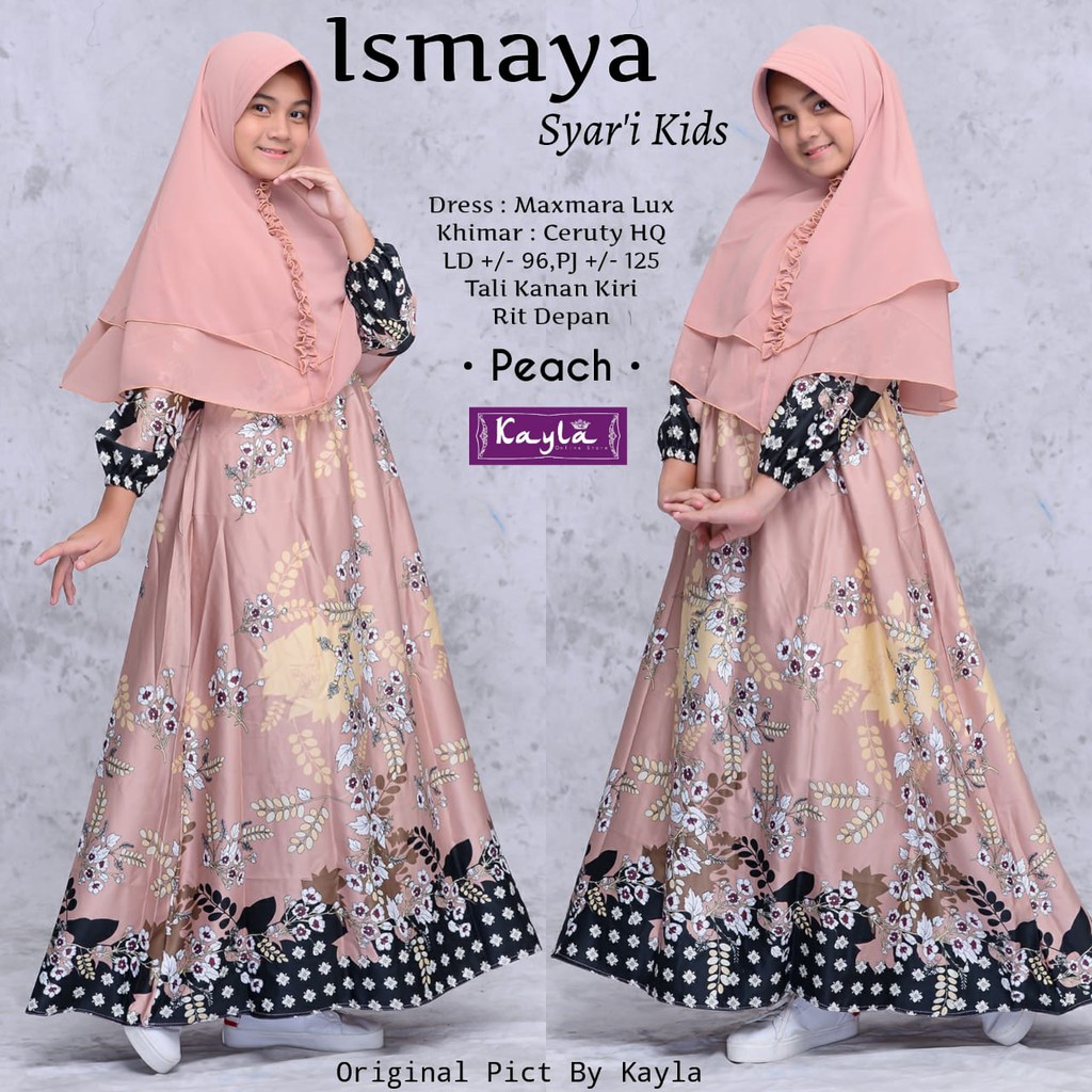 ISMAYA SYARI KIDS BY KAYLA