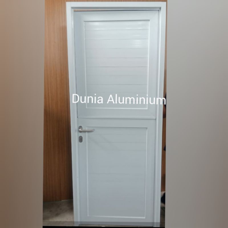 Pintu Aluminium Dutch / Pintu Belah 80 x 200