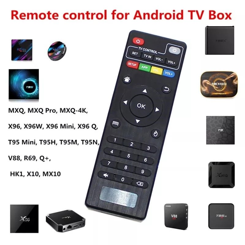 Remote Control Universal Android TV Box MXQ MX10 H96 V88 T95 TX X96 Q1