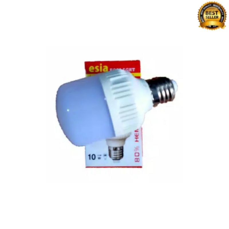 LAMPU LED KAPSUL 10 WATT ESIA ECOLIGHT@1pcs