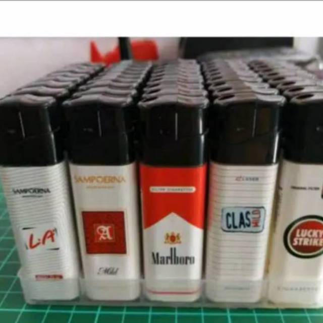 KOREK GAS MAHNET GAMBAR ISI 50 PCS