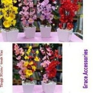 

➺ Pohon imlek meihua angpao 30 cm murah sakura ℗