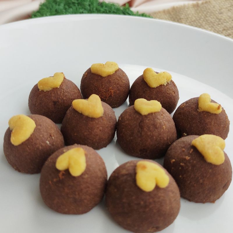 

Kue kering lebaran nastar coklat