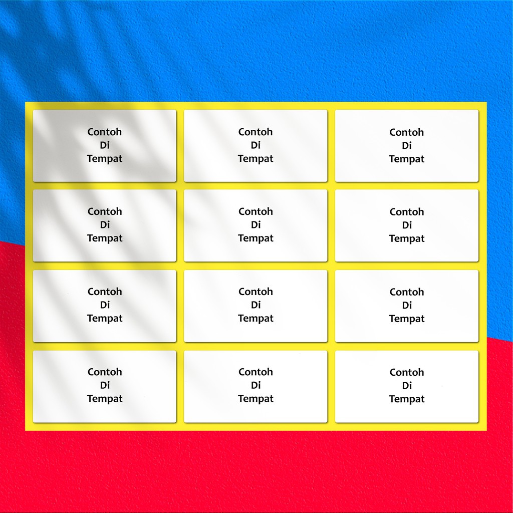 

Cetak Stiker Label Nama Undangan 103