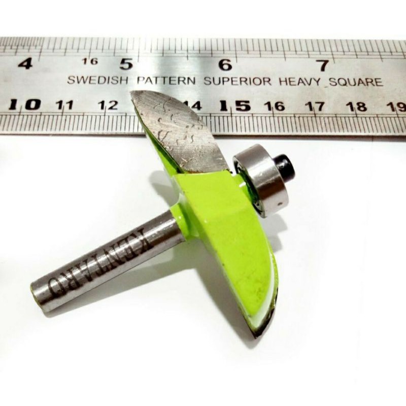 mata profil jendela pintu Kentaro 1/4" X 3/4" Inch Raised Panel Bit / Mata Profil Router Bit