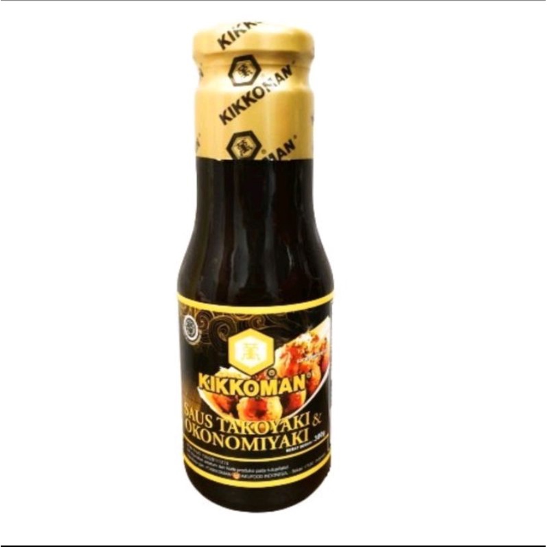 

Kikkoman Saus Takoyaki dan Okonomiyaki 300gr