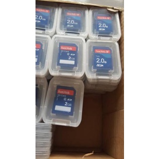 Paling Diminati Kartu Memory 2Gb SD Card Sandisk