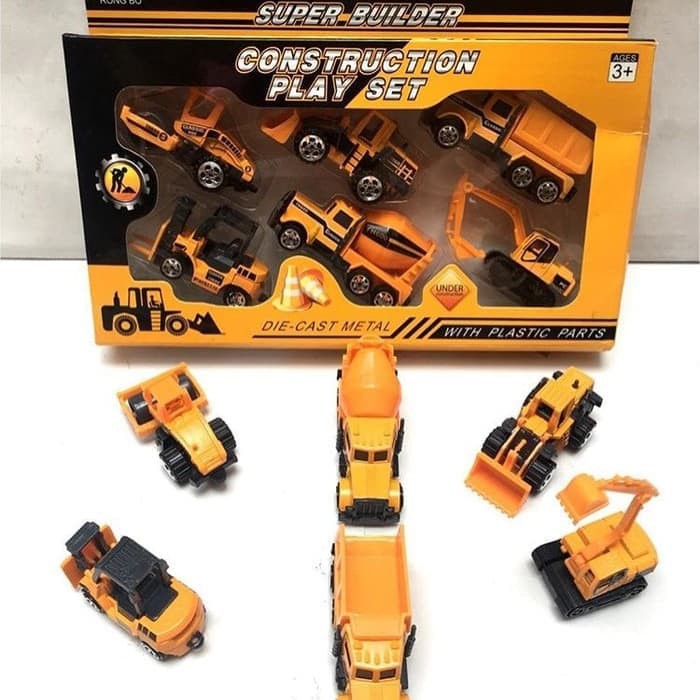 Diecast Hotwheels - Diecast Set - Diecast Thomas And Friends Mainan Anak Cowok Diecast Contraction