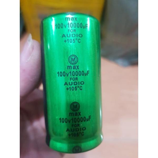 Elco 10000/100 Max, 10000uf/100v Max ,10000/100v