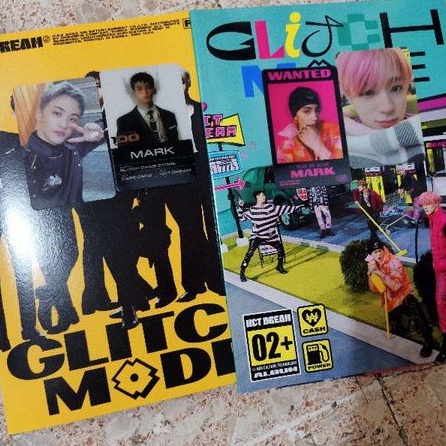 [READY STOCK] ALBUM ONLY NCT DREAM GLITCH MODE PB PHOTOBOOK VER GLITCH/SCRATCH VER