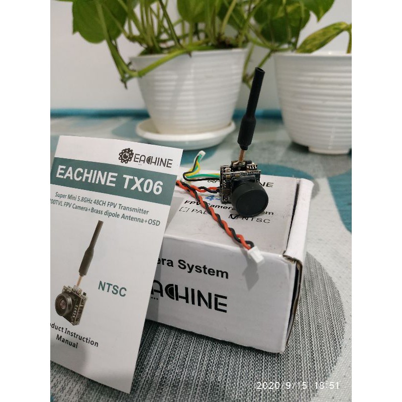 eachine tx06 fpv camera