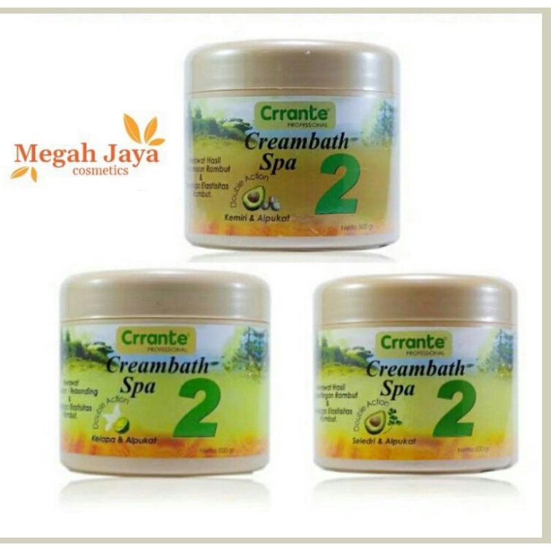 CRRANTE CREAMBATH SPA 475 &amp; 500 Gr @MJ