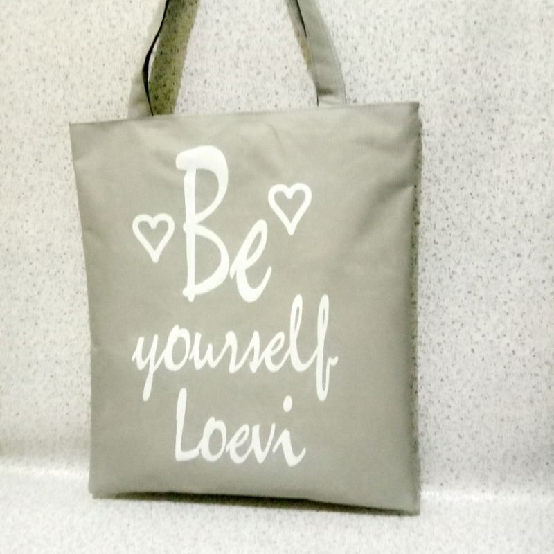 Tote Bag &quot;Be Yourself&quot;