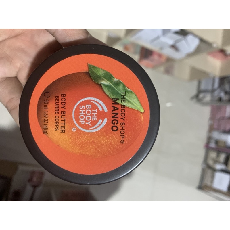 (READY &amp; ORI) The Body Shop Mango Bag Gift Set seserahan kado pacar teman istri viral wangi mangga