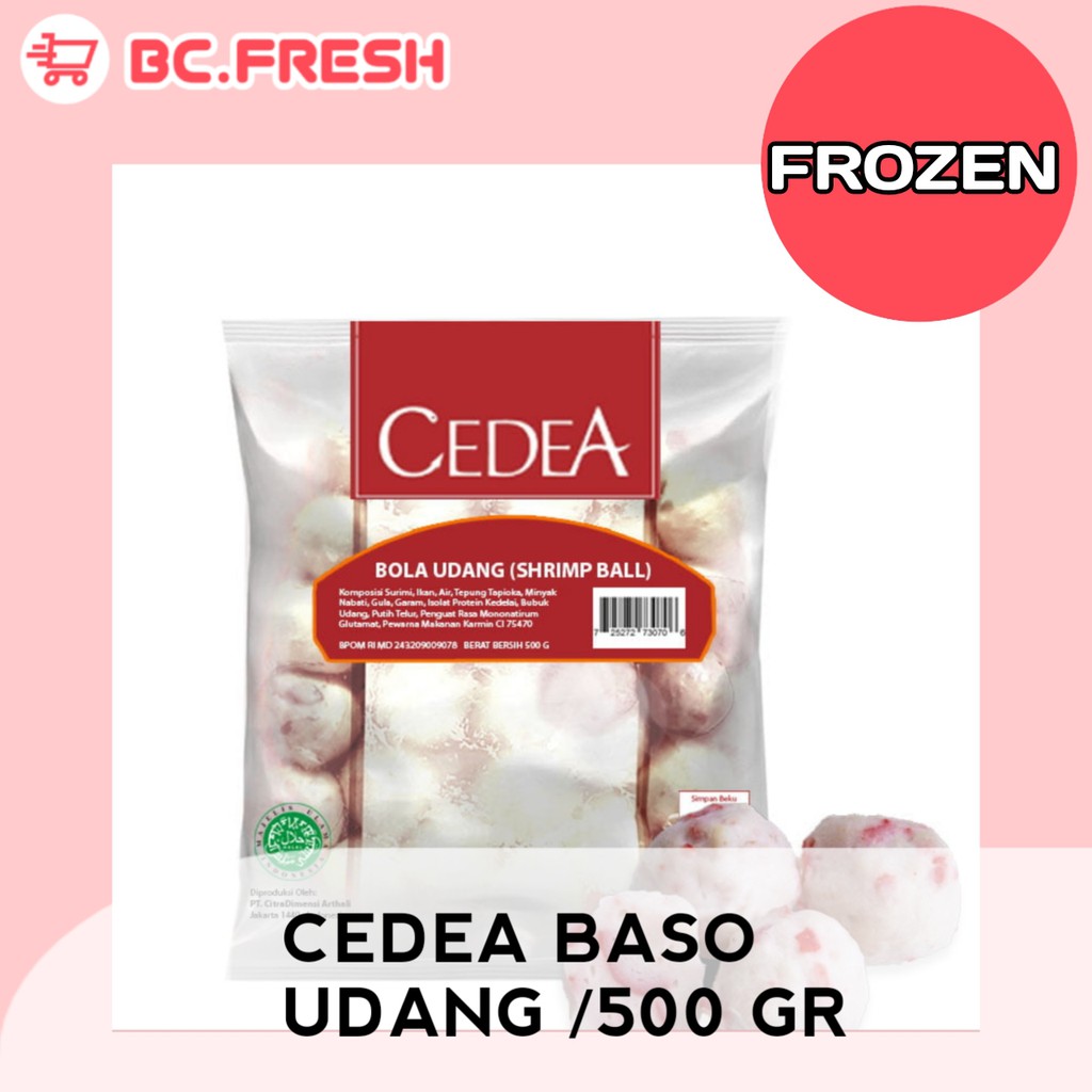 

Baso udang CEDEA 500 gram
