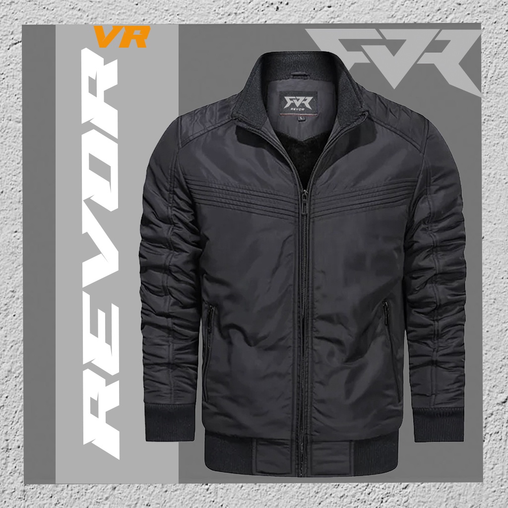 Jaket Riders Revor VR Tebal Windproof