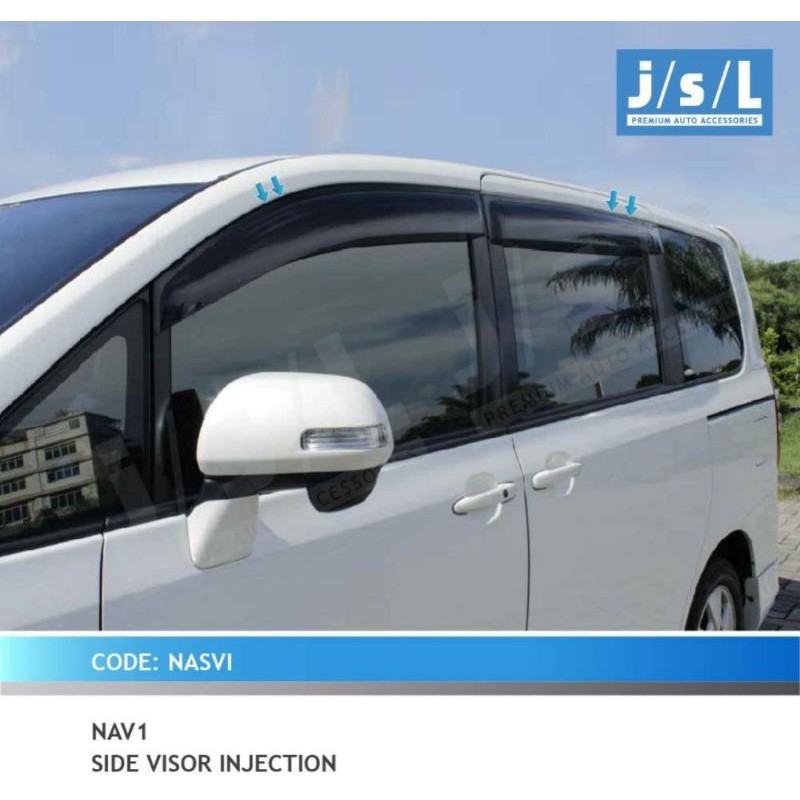 talang air Nav1 injection jsl