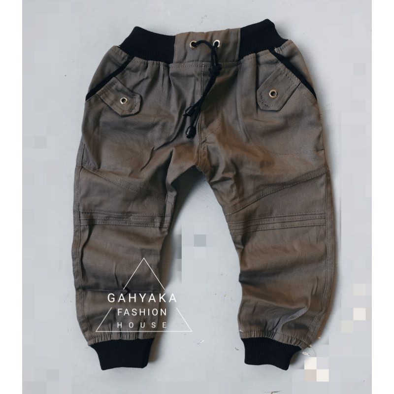 CELANA ANAK JOGGER SCODER UNTUK 1-10 Tahun