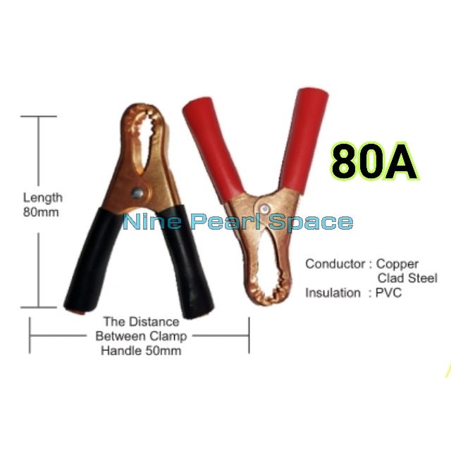 JEPITAN AKI ACCU 80 A RRC Kepal Charger Aki Mobil