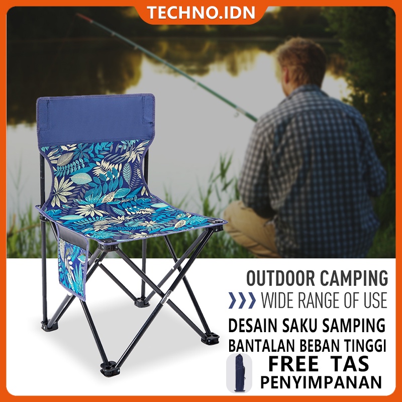 Kursi lipat Outdoor Sauna Bangku Portable Lipat  Kursi Camping   Mancing Kursi  Gunung  Kursi