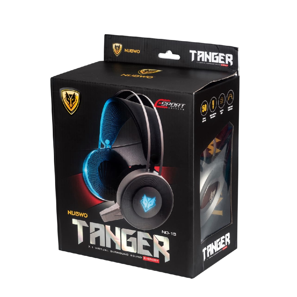 Headset Gaming Nubwo Tanger No 15