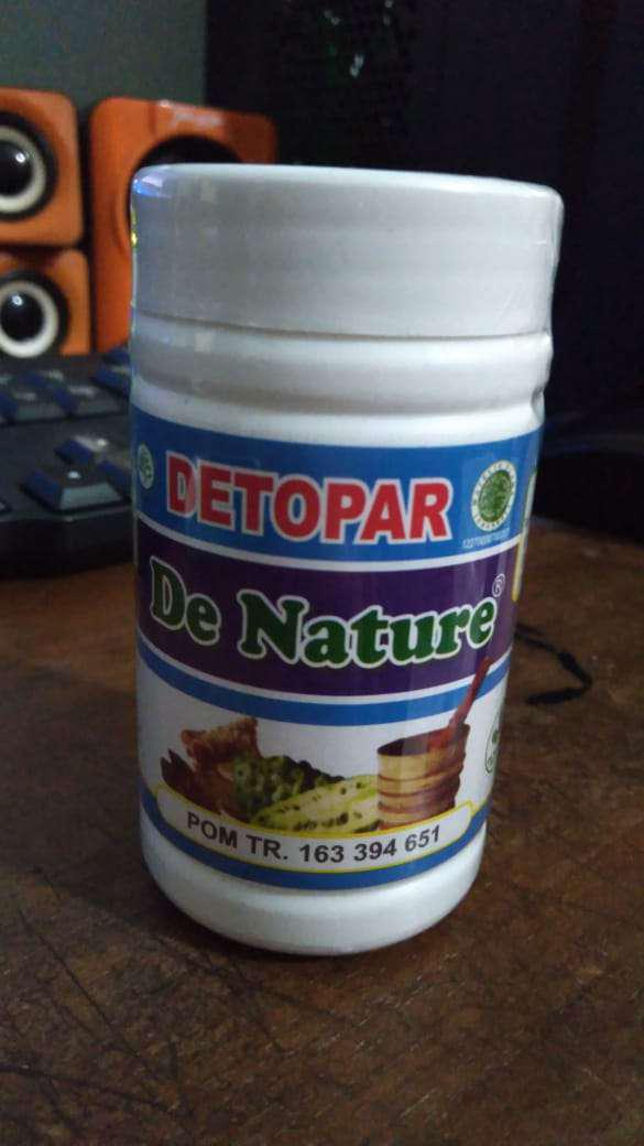 Detopar Obat Pembersih Paru Paru Saluran Pernapasan Herbal Asli Ampuh De Nature