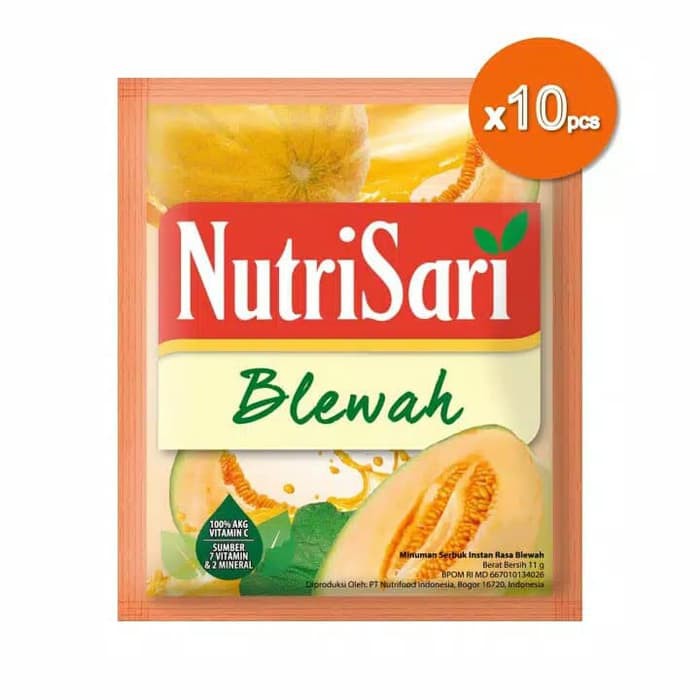 

NutriSari Rasa Blewah - Nutrisari Buah