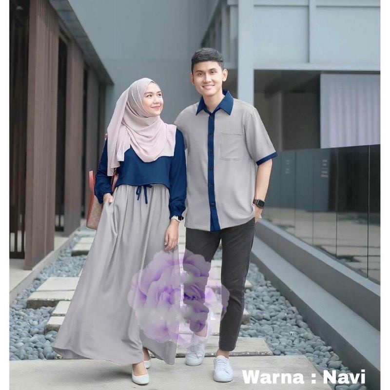 CP KIRANA COUPLE PASANGAN MUSLIM BAJU KONDANGAN