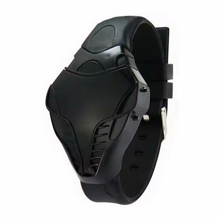 Jam Tangan Pria Wanita Snake Style Digital LED Watch